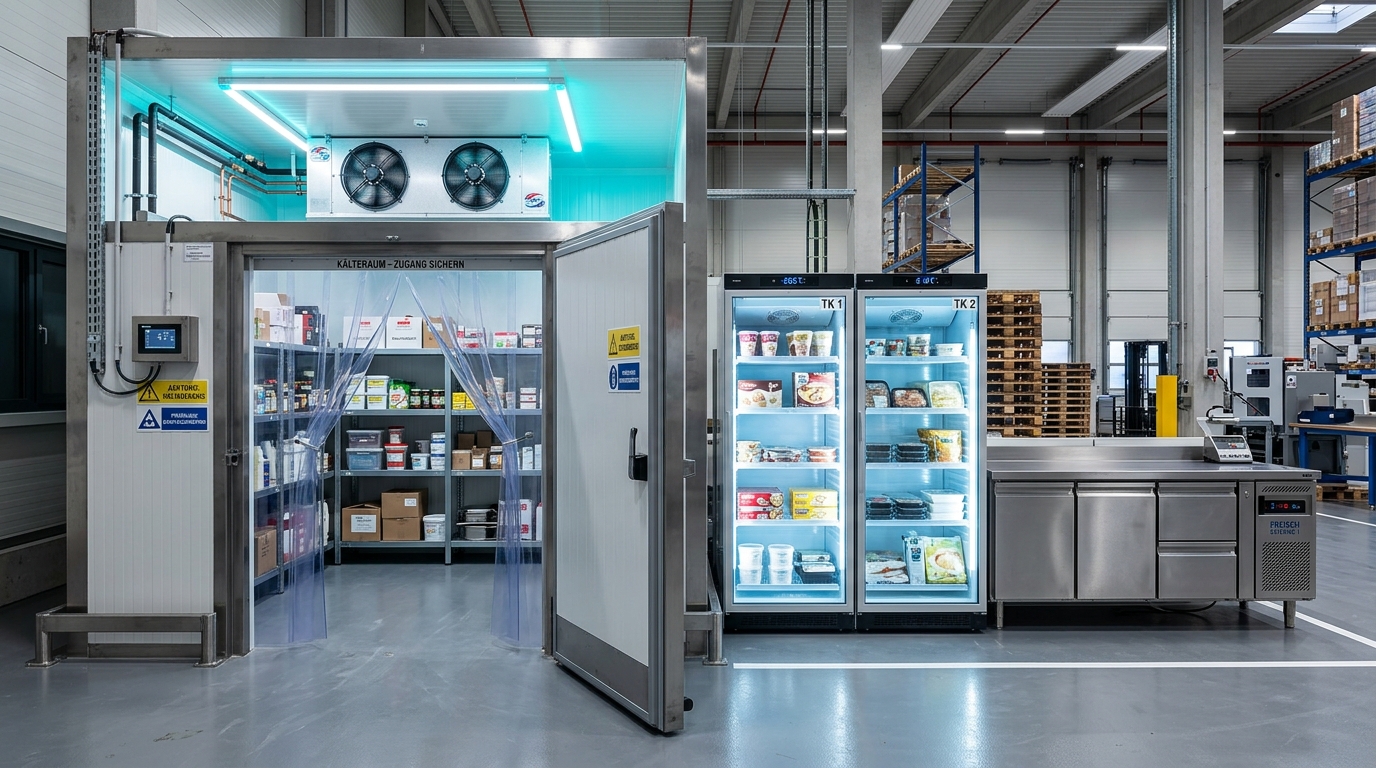 Chambres Froides Positives, Négatives et Équipements Professionnels