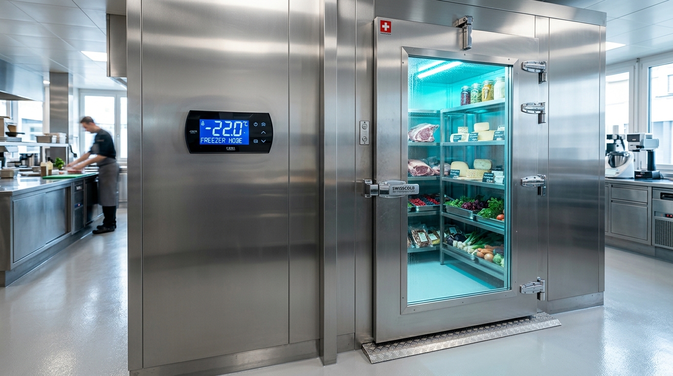 Chambre Froide & Centrale Frigorifique Professionnelle Suisse