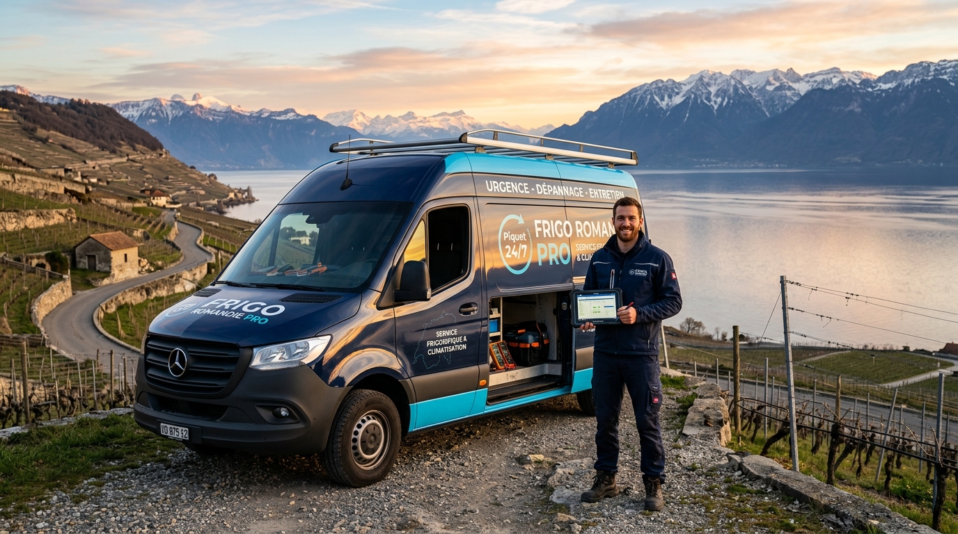 Flotte Frigorifique Romande Frigo Romandie Pro en Lavaux Vaud